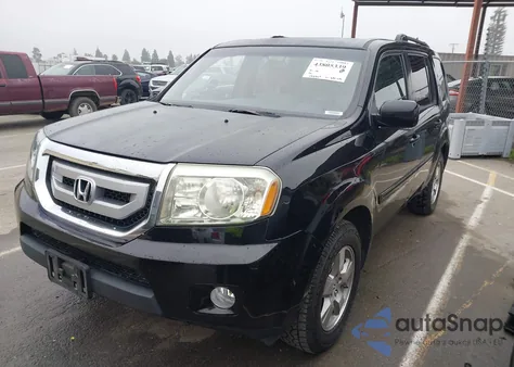 2011 Honda Pilot Ex из США, поврежденный, VIN 5FNYF3H41BB043826